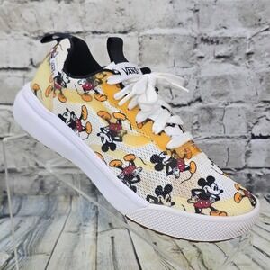 Vans UltraRange Exo‎ SE Disney Mickey Mouse Sneakers Womens 7 Athletic 721356